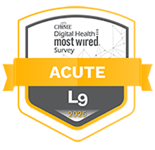 CHIME Most Wired Designation 2025